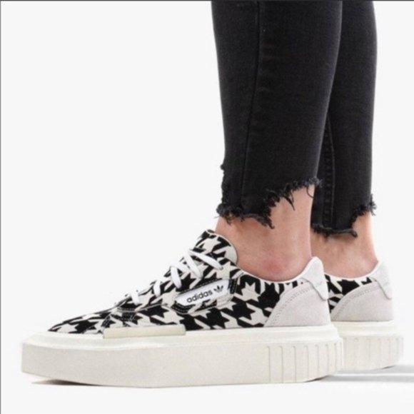 adidas pointed sneakers
